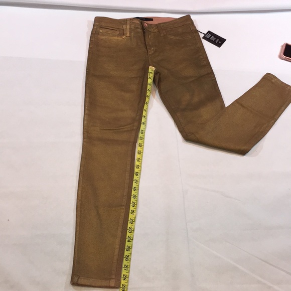 - Joes Jeans Soft Coated Gold NWT STRETCH JE… - Picture 5 of 8